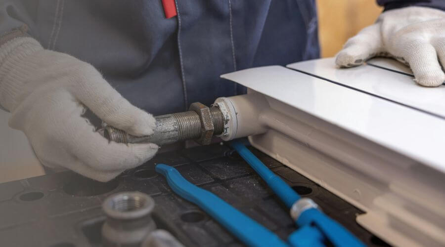 Professional water heater repair services in Montrose, IA